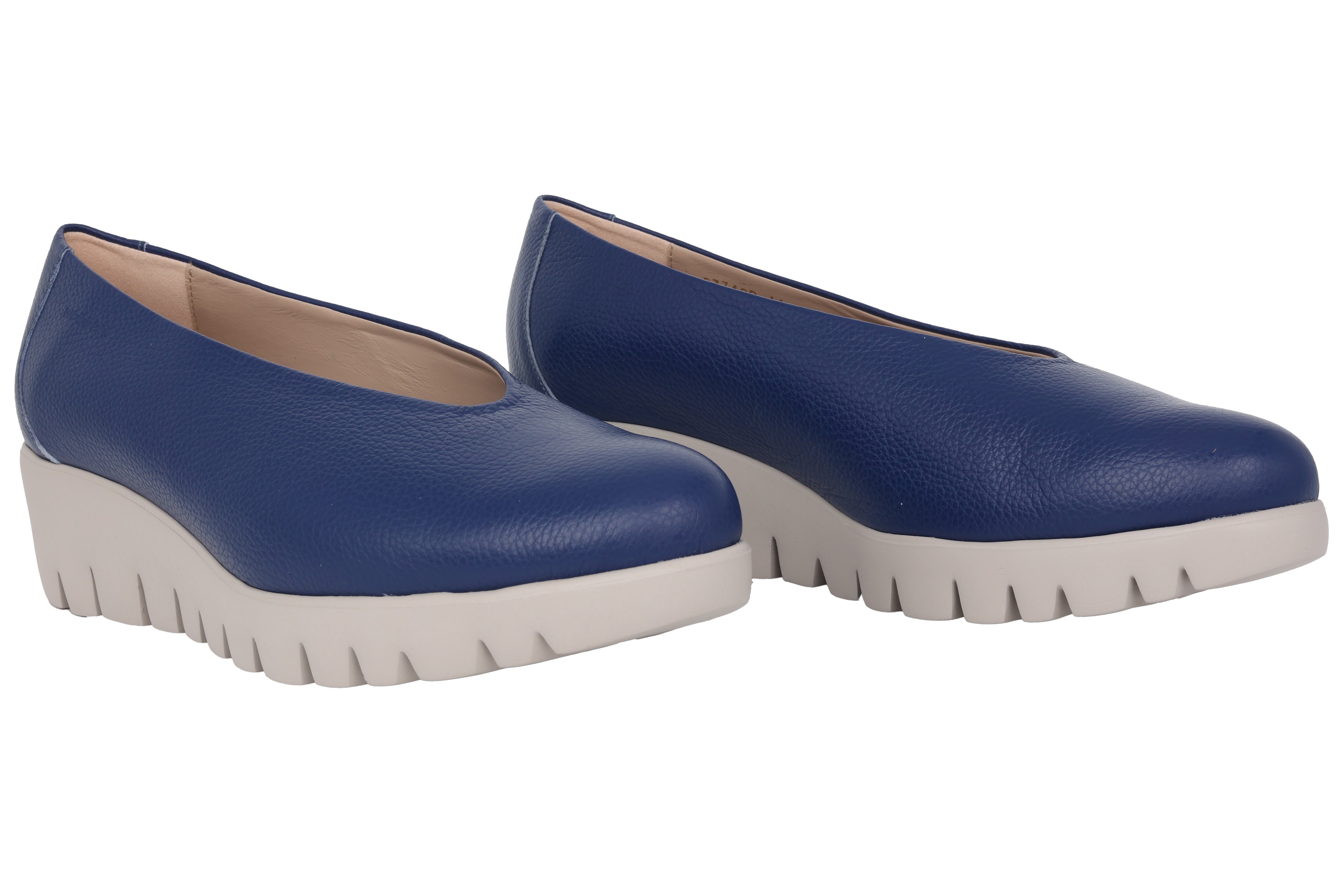 'Fly' women's loafer - Blue