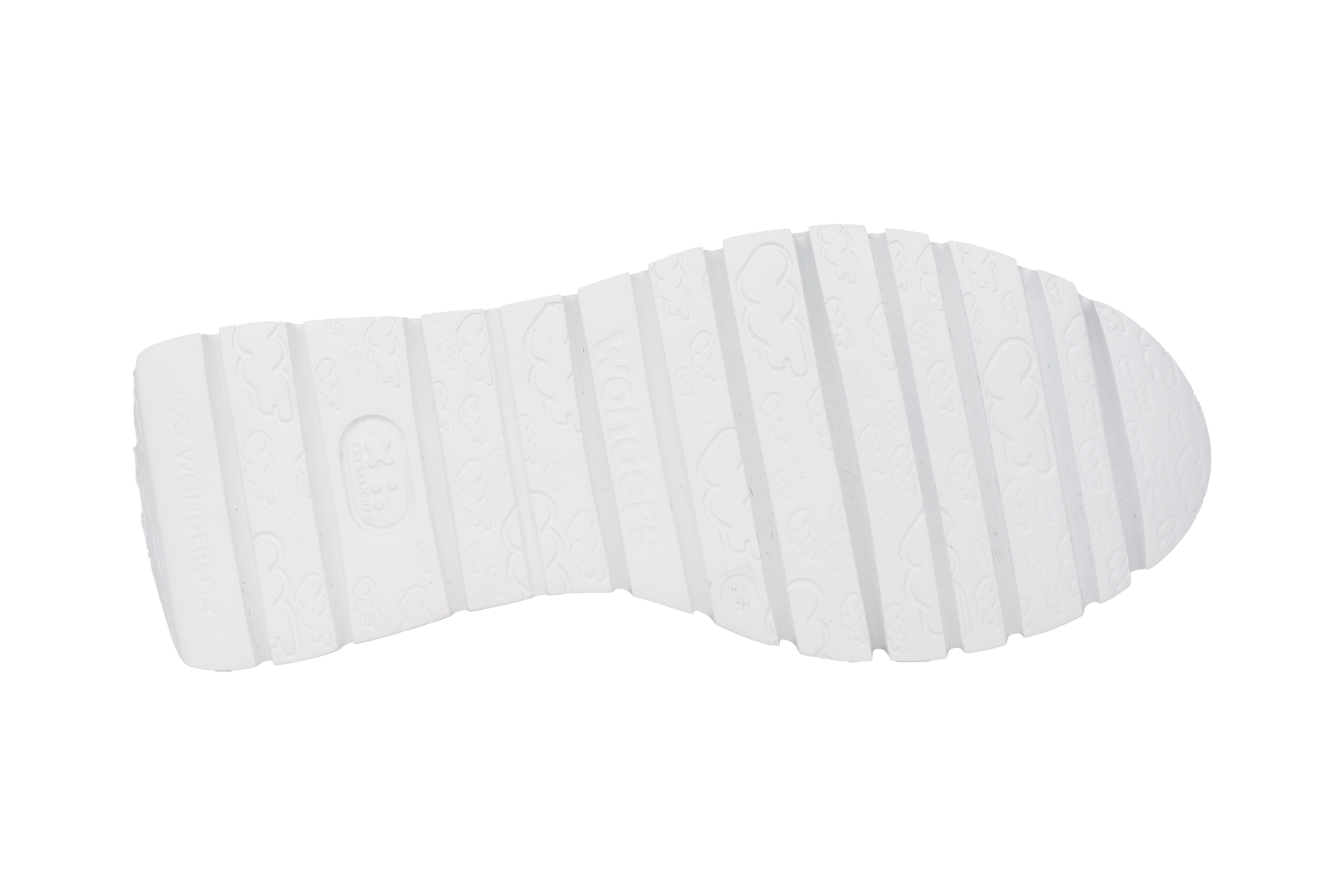 Zapatilla deportiva con cordones para mujer 'Odisei' - mezcla azul