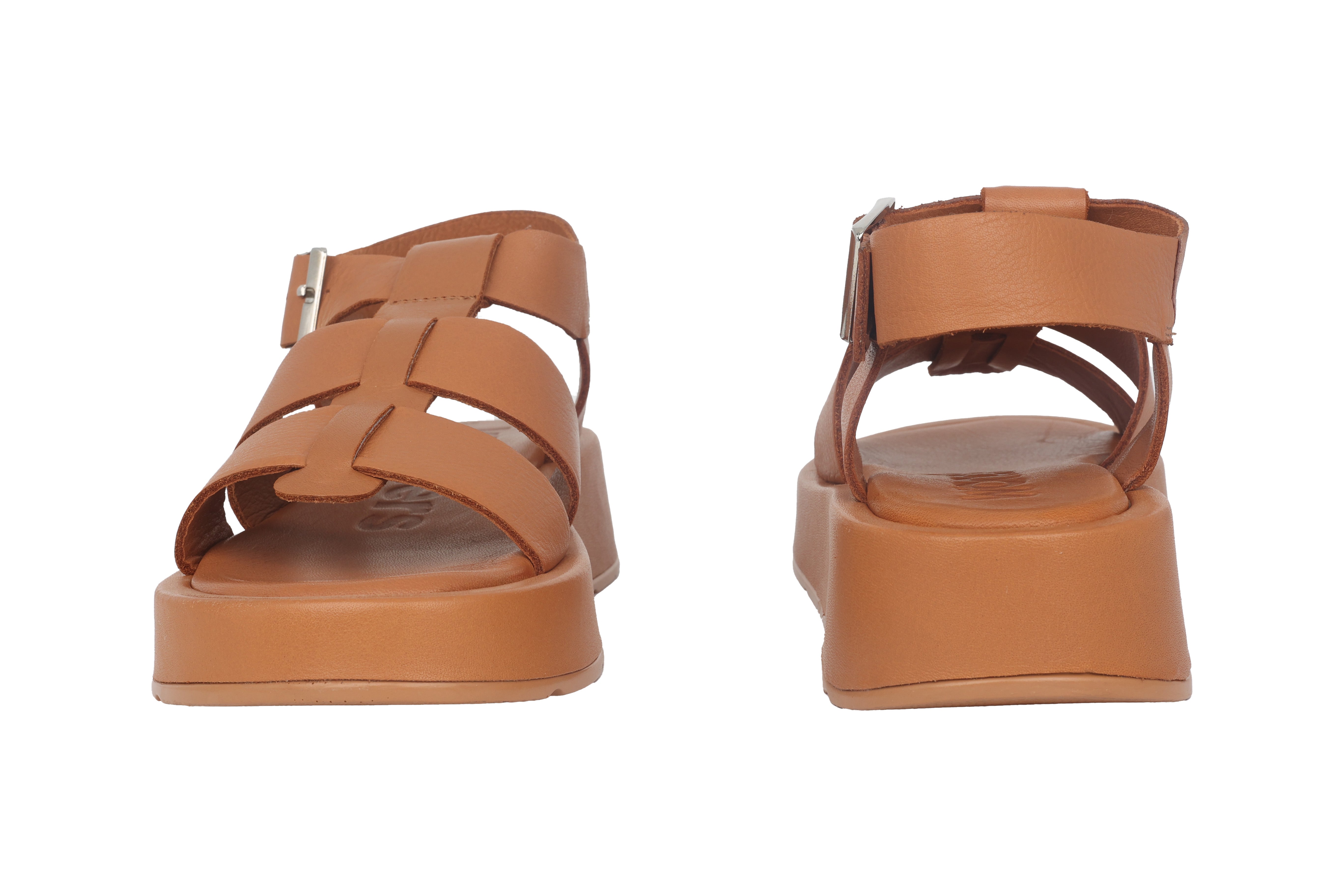 'Zahara' women's sandal - brown