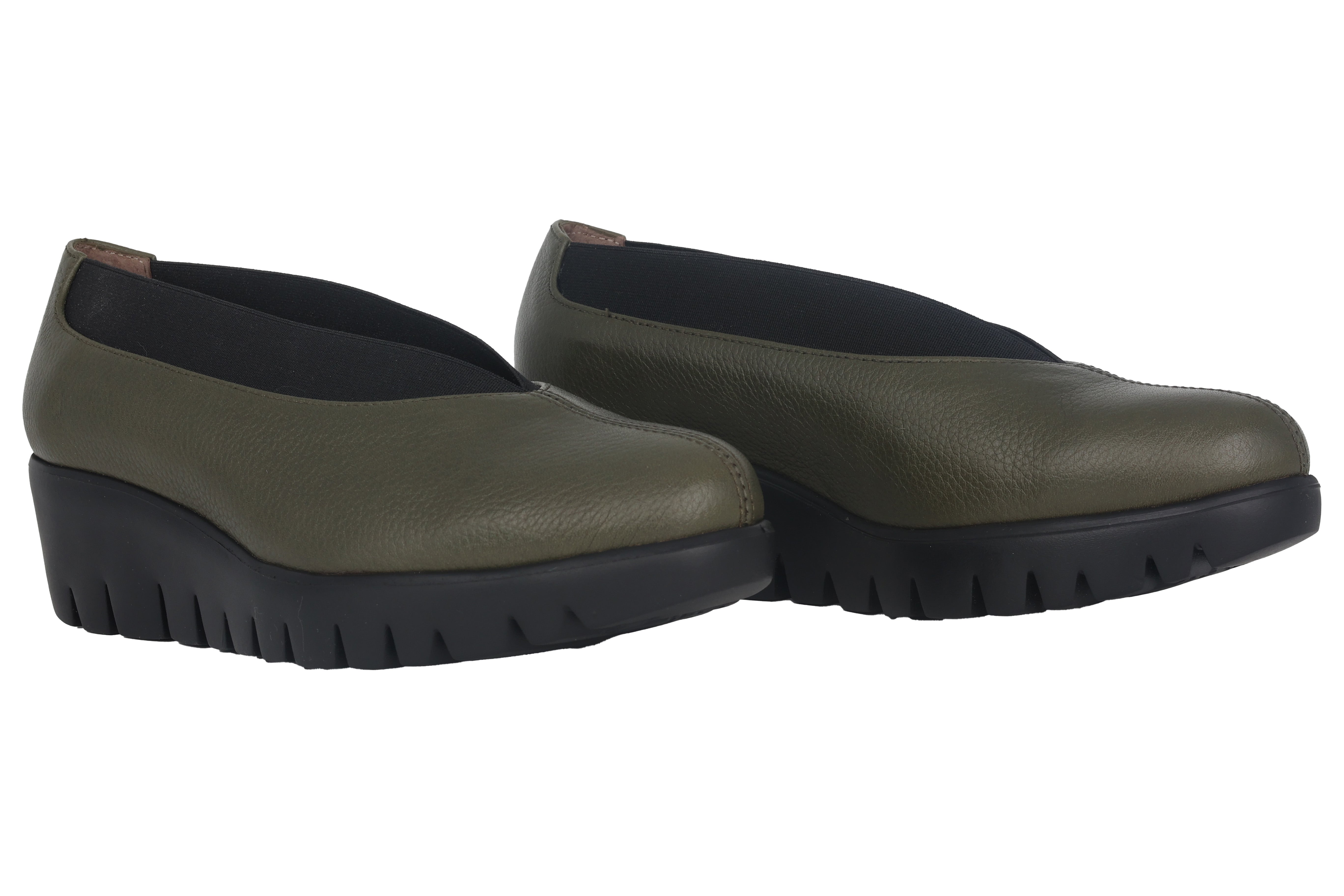 Damesloafer 'Agadir' - Groen