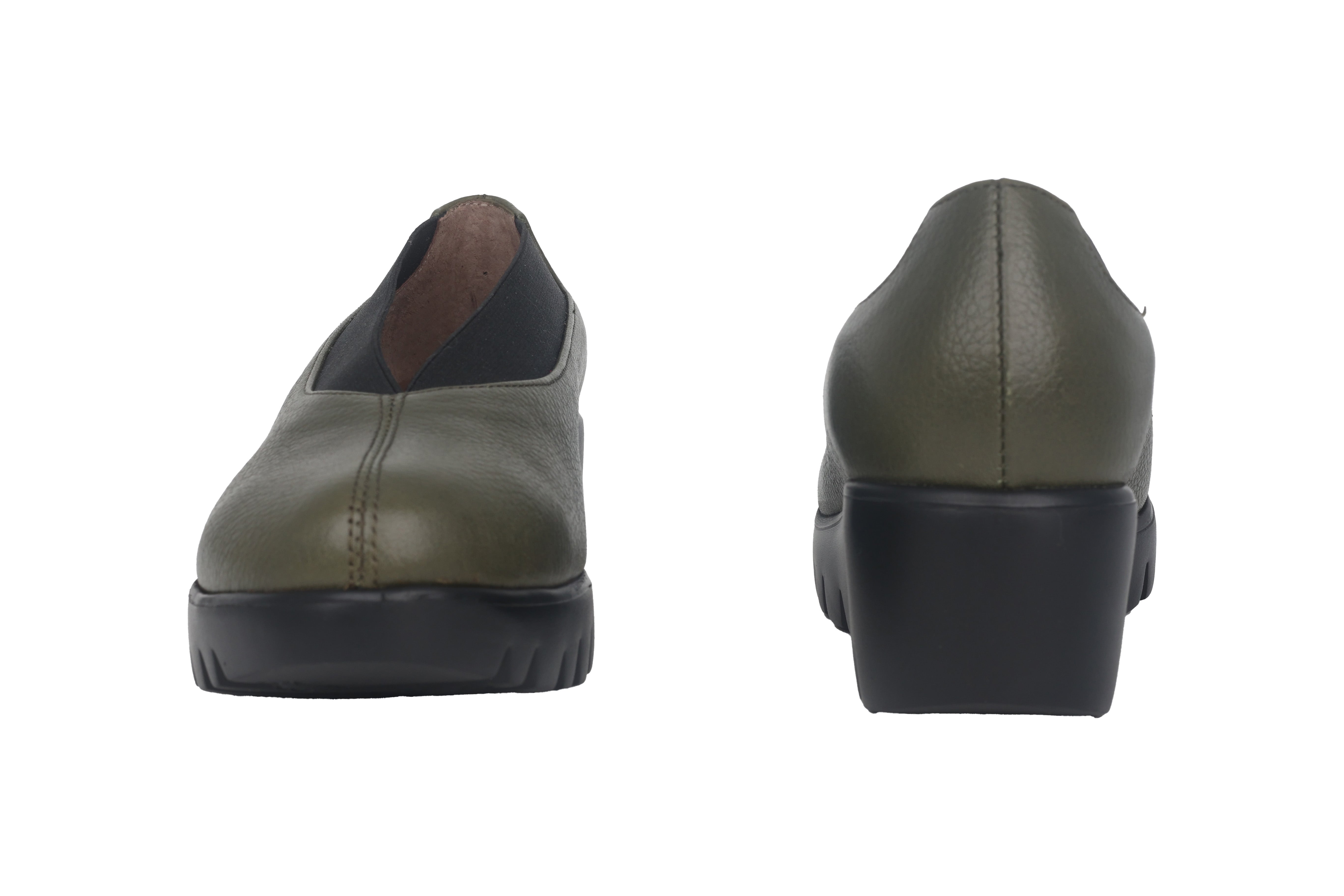 Damesloafer 'Agadir' - Groen