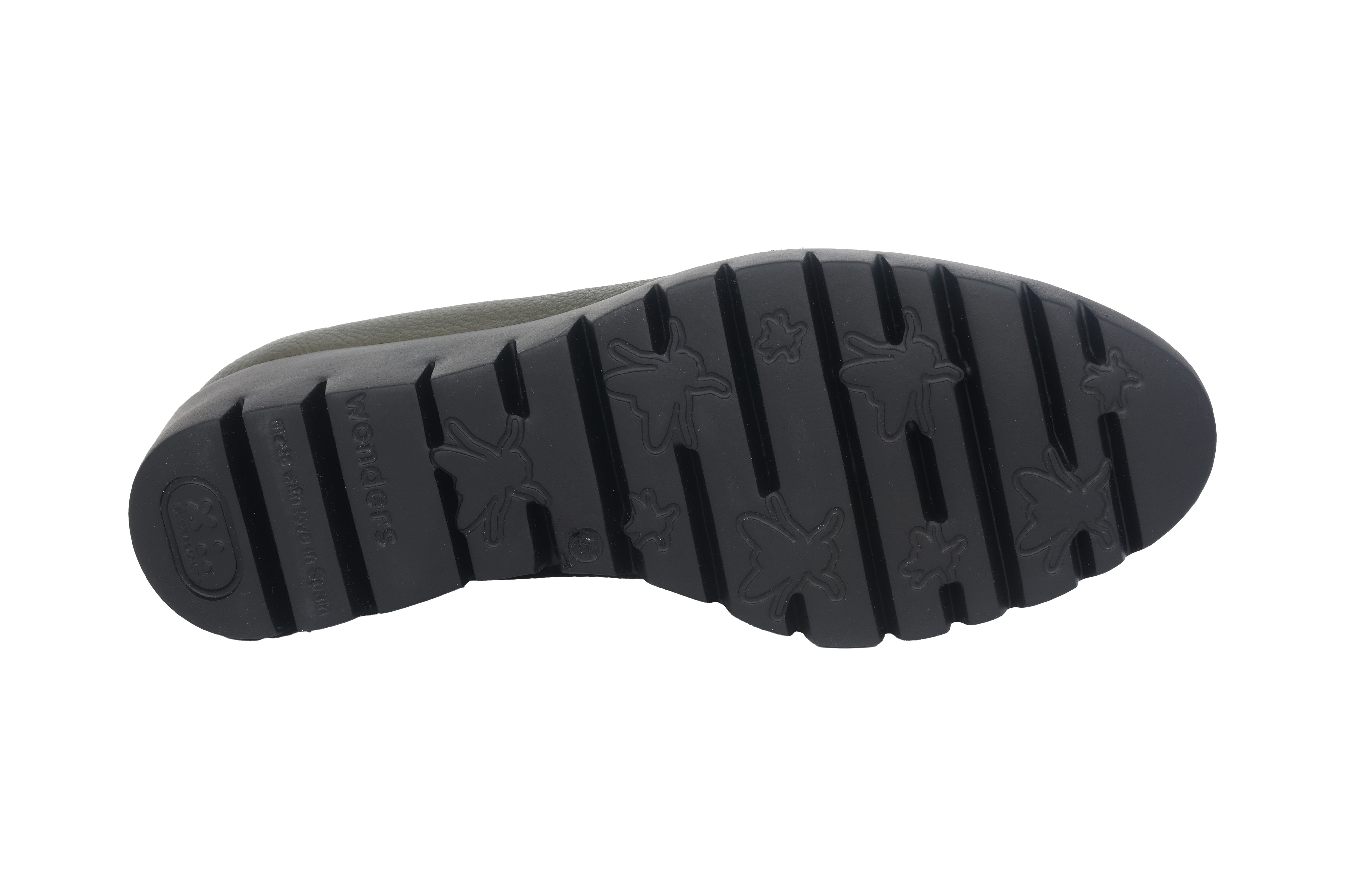 Damesloafer 'Agadir' - Groen