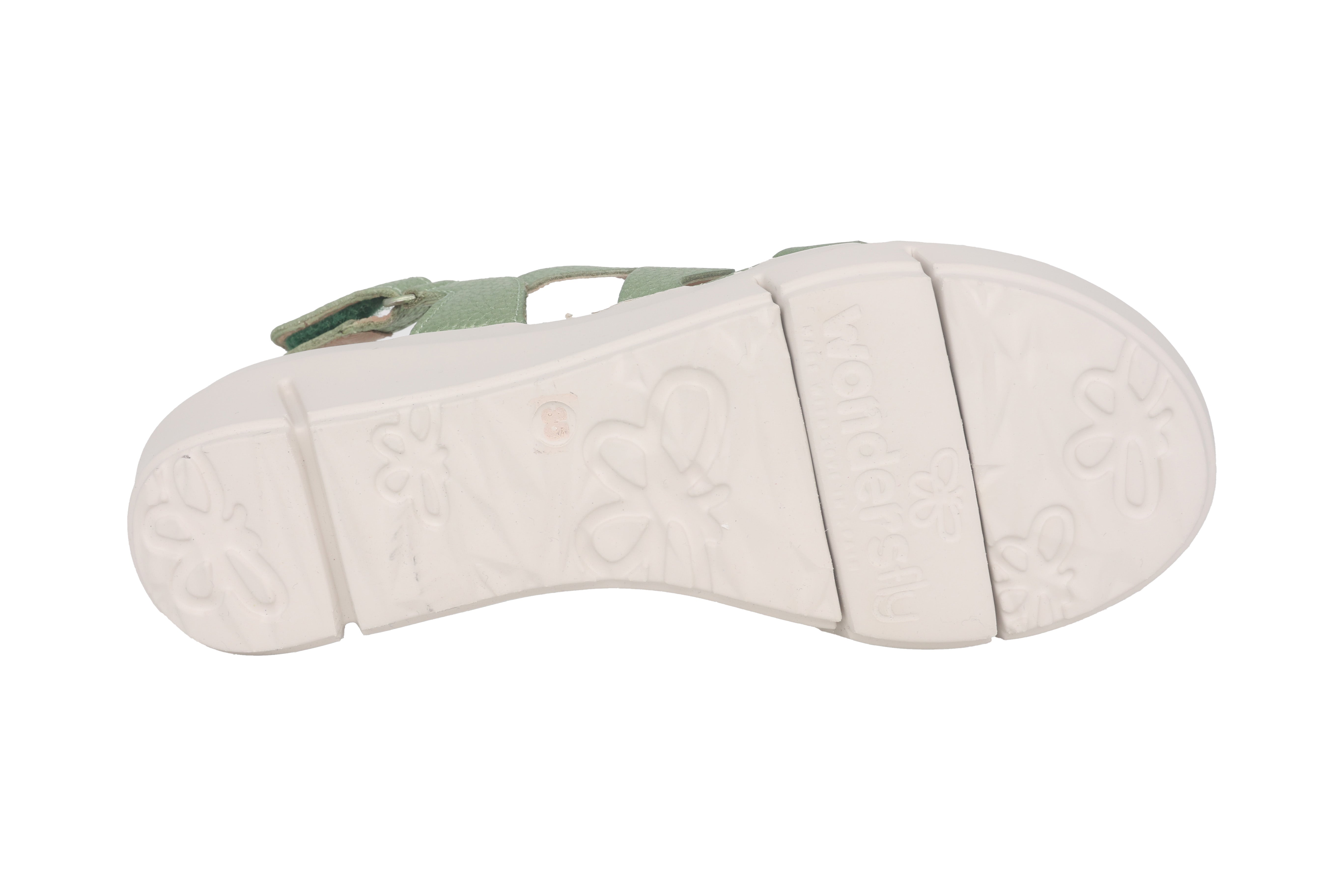 Damessandaal 'Max' - Groen