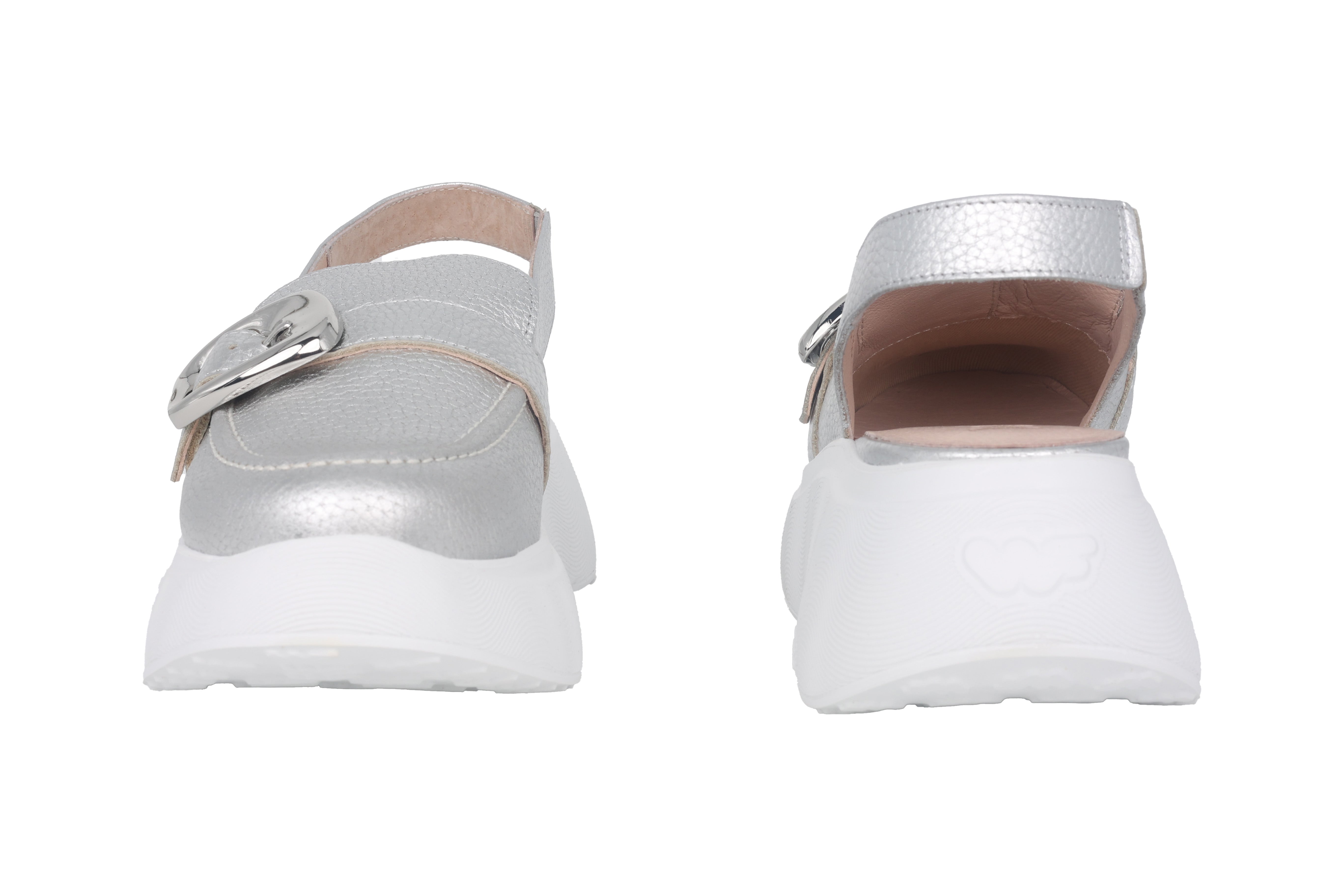 Slingback-Sandale 'Acalia' für Damen – Silber