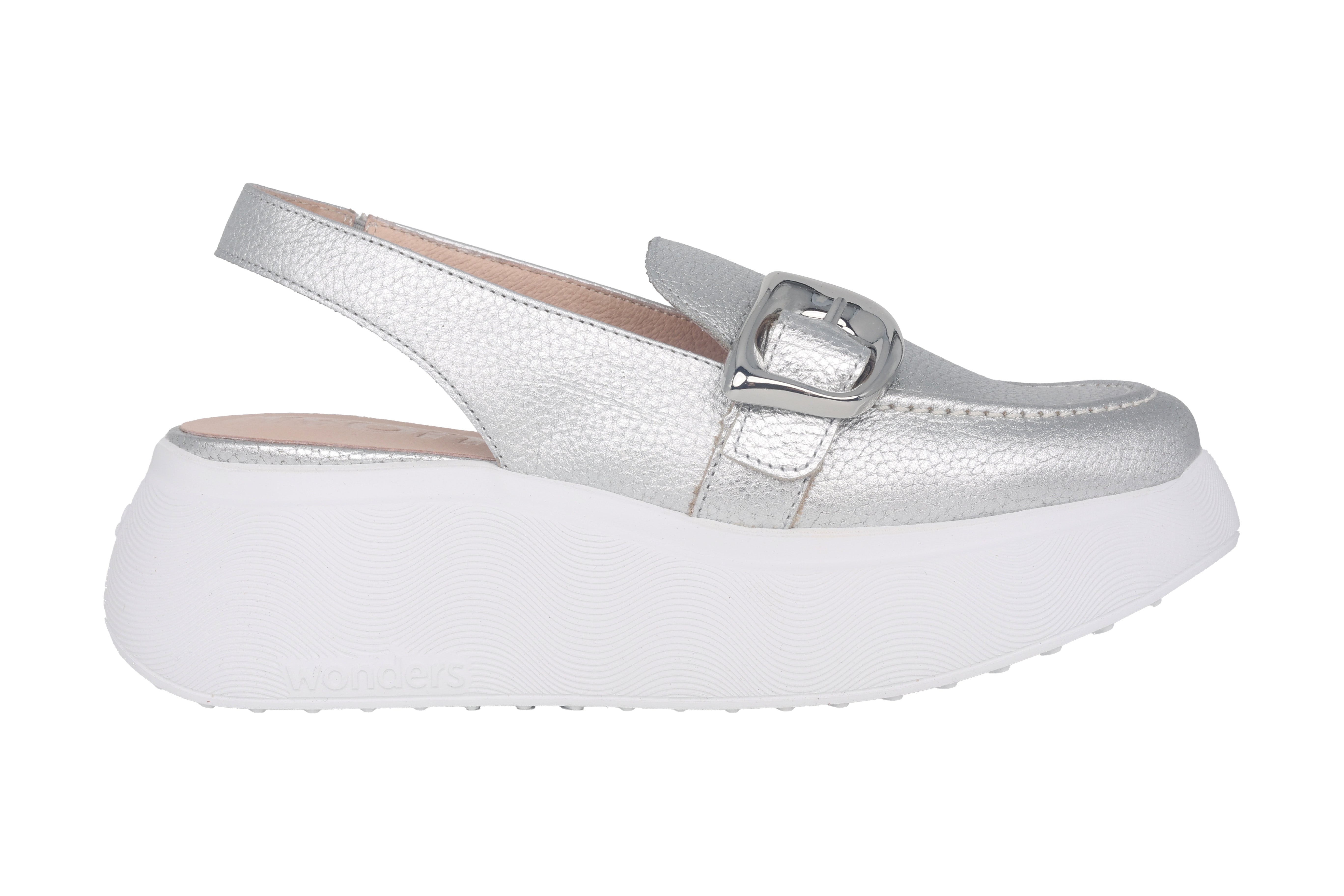 Slingback-Sandale 'Acalia' für Damen – Silber