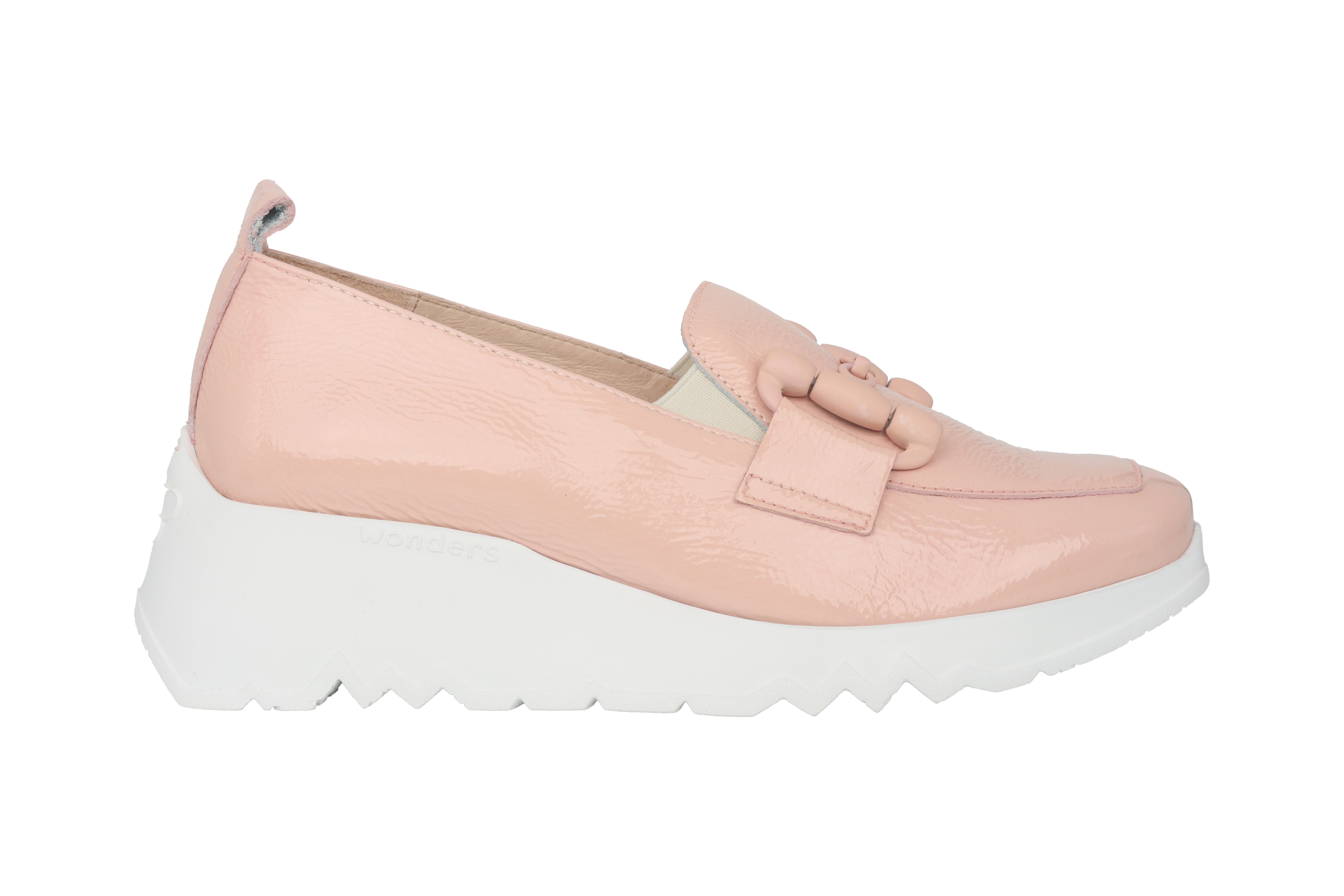 Damesloafer 'Dance' - Roze lak