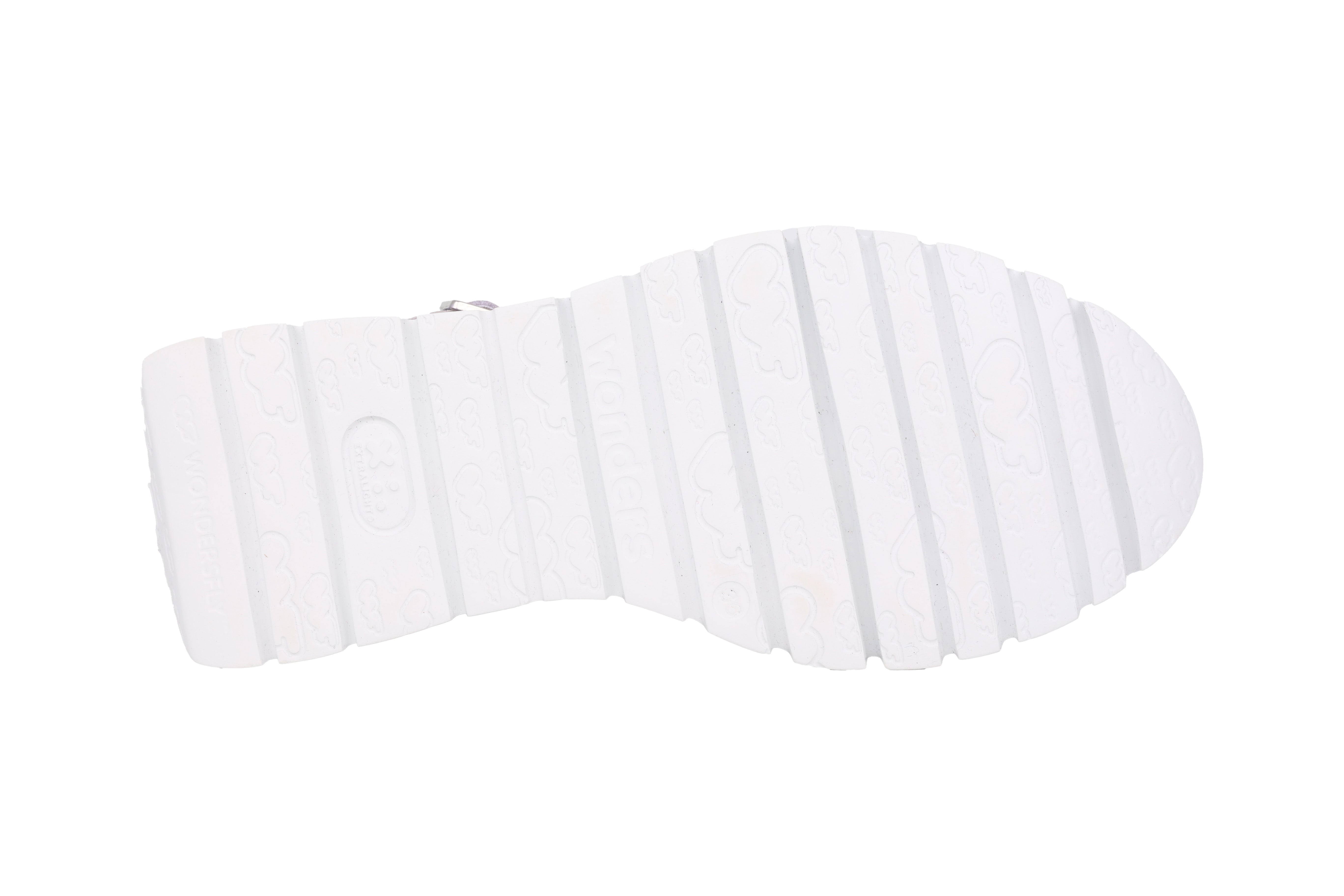 Damessandaal 'Babi' - Paars lak