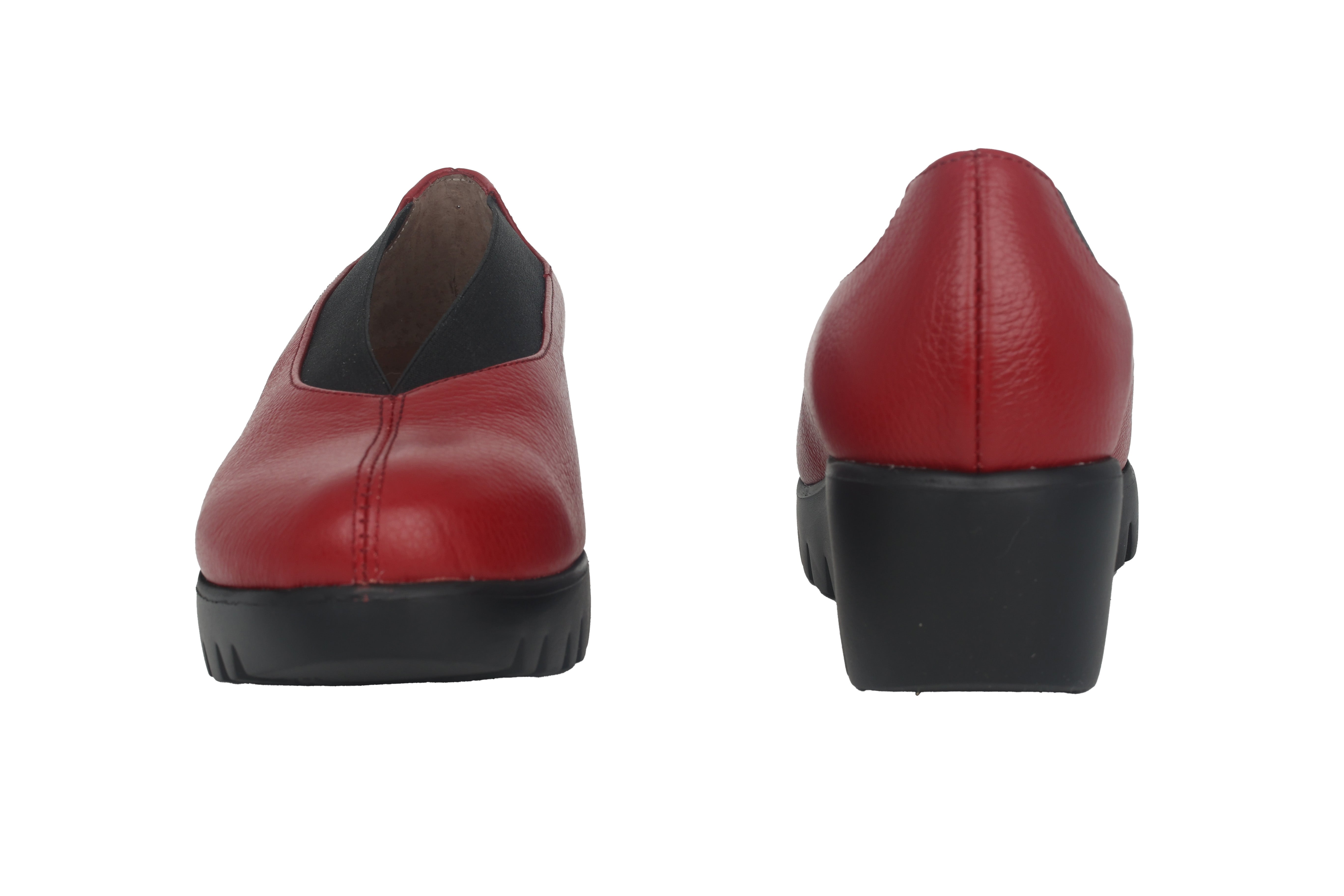 'Agadir' women's loafer - Red