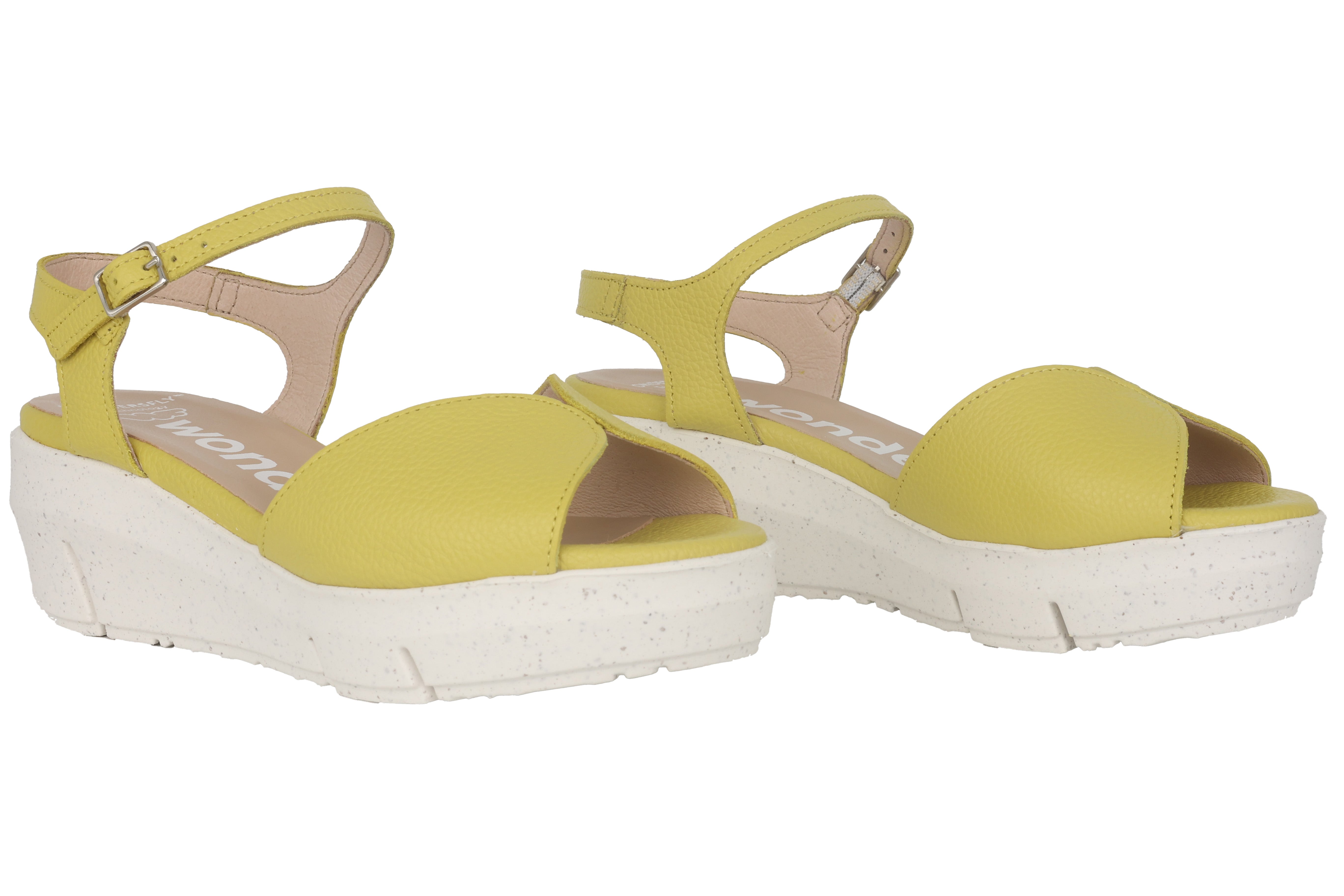 'D-8272' women's sandal - Yellow
