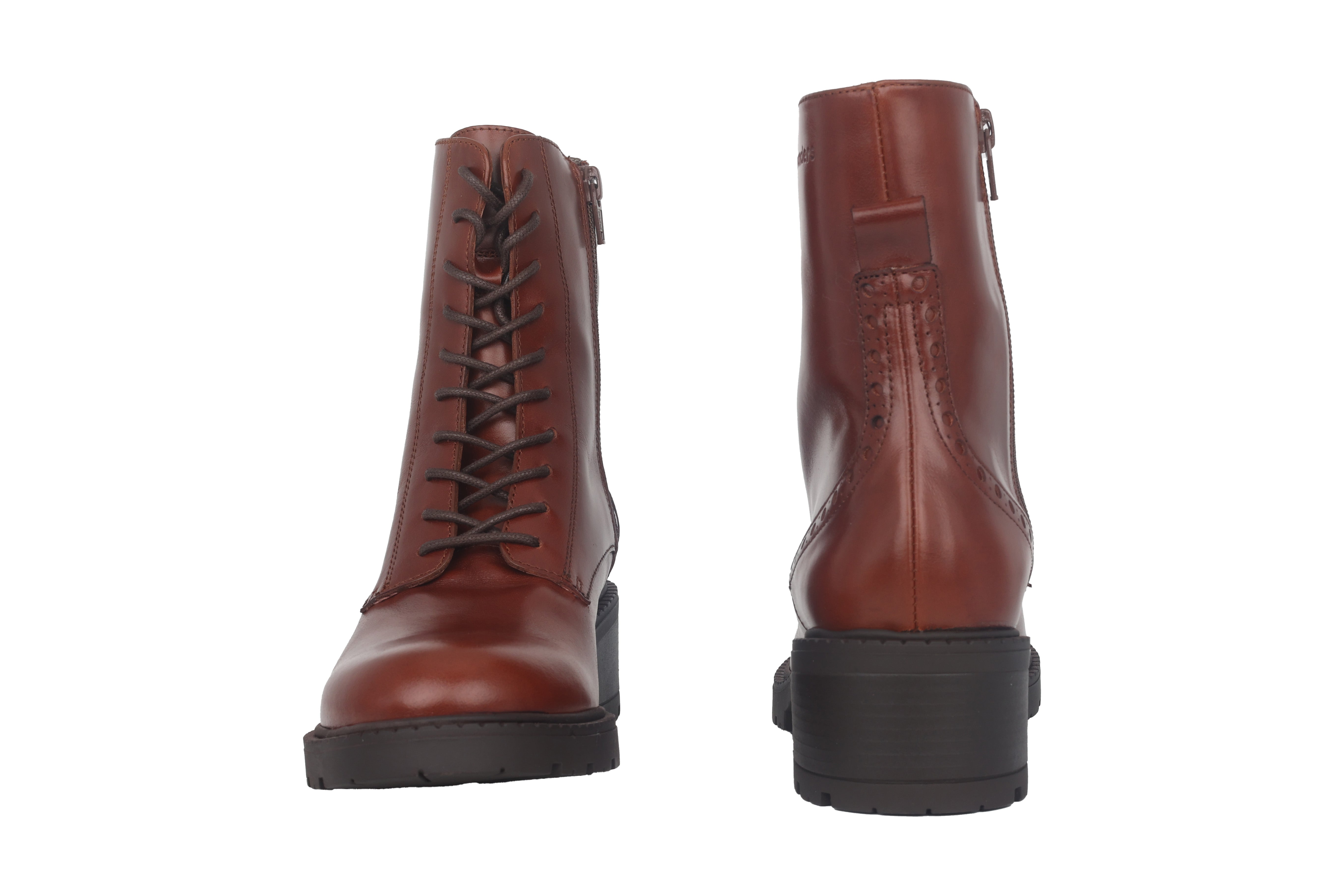 Dameslaars 'Azura' - Bruin