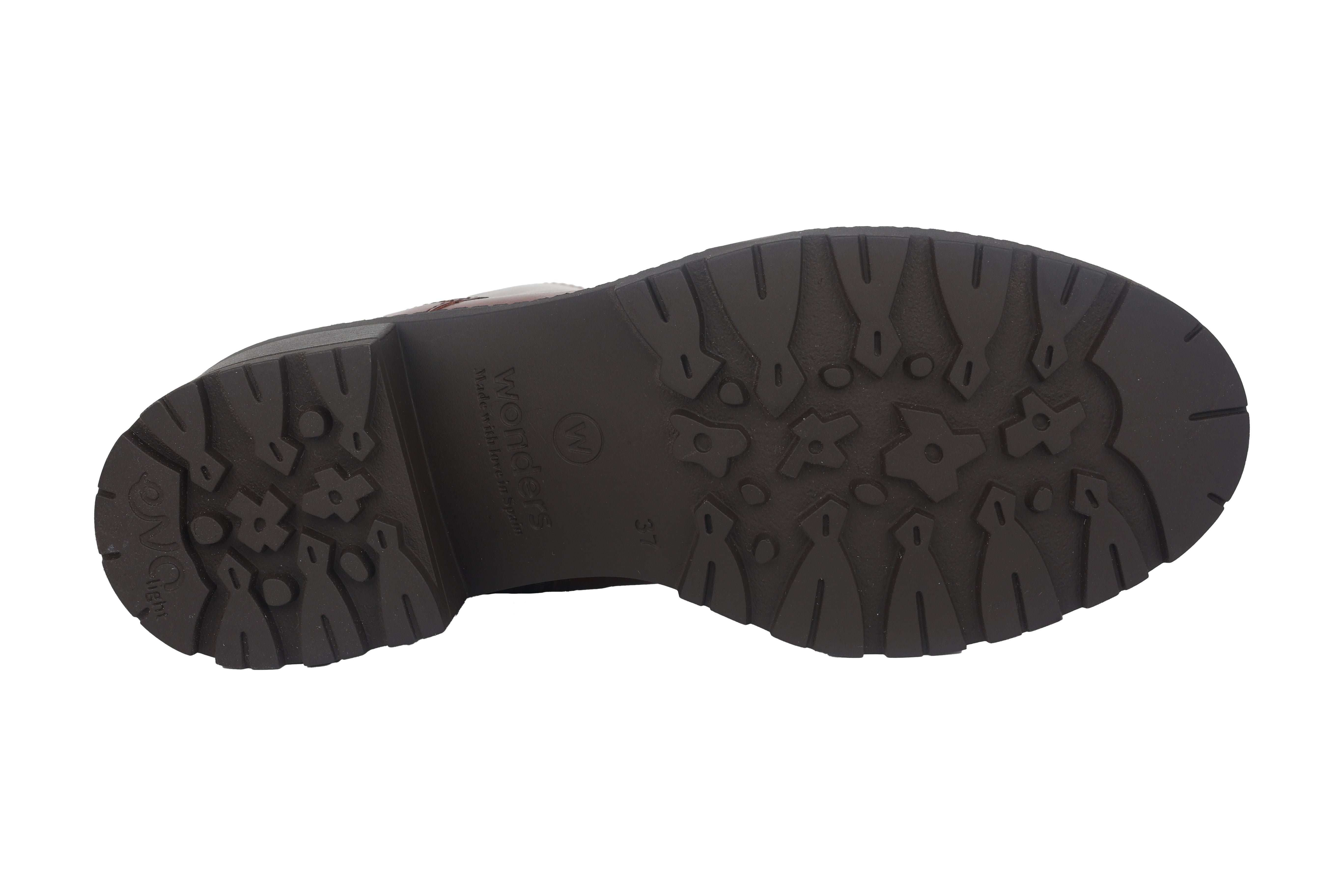 Dameslaars 'Azura' - Bruin