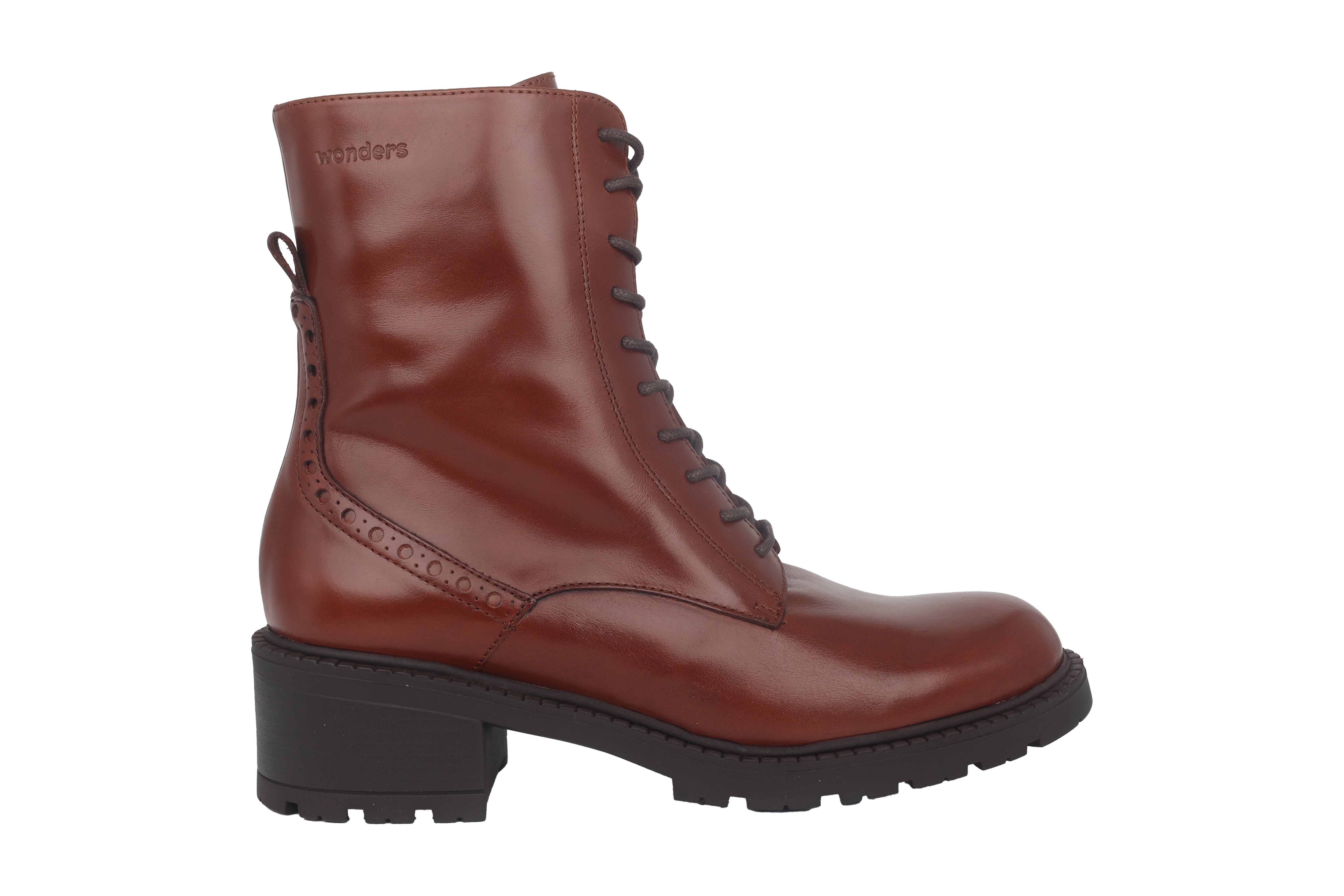 Dameslaars 'Azura' - Bruin