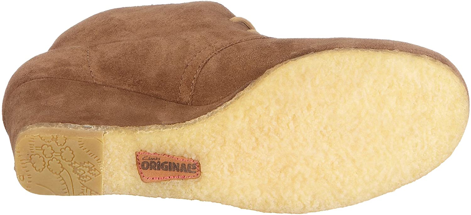 Botín de mujer 'Yarra Desert' - ChaplinshoesBotín de mujer 'Yarra Desert' Clarks