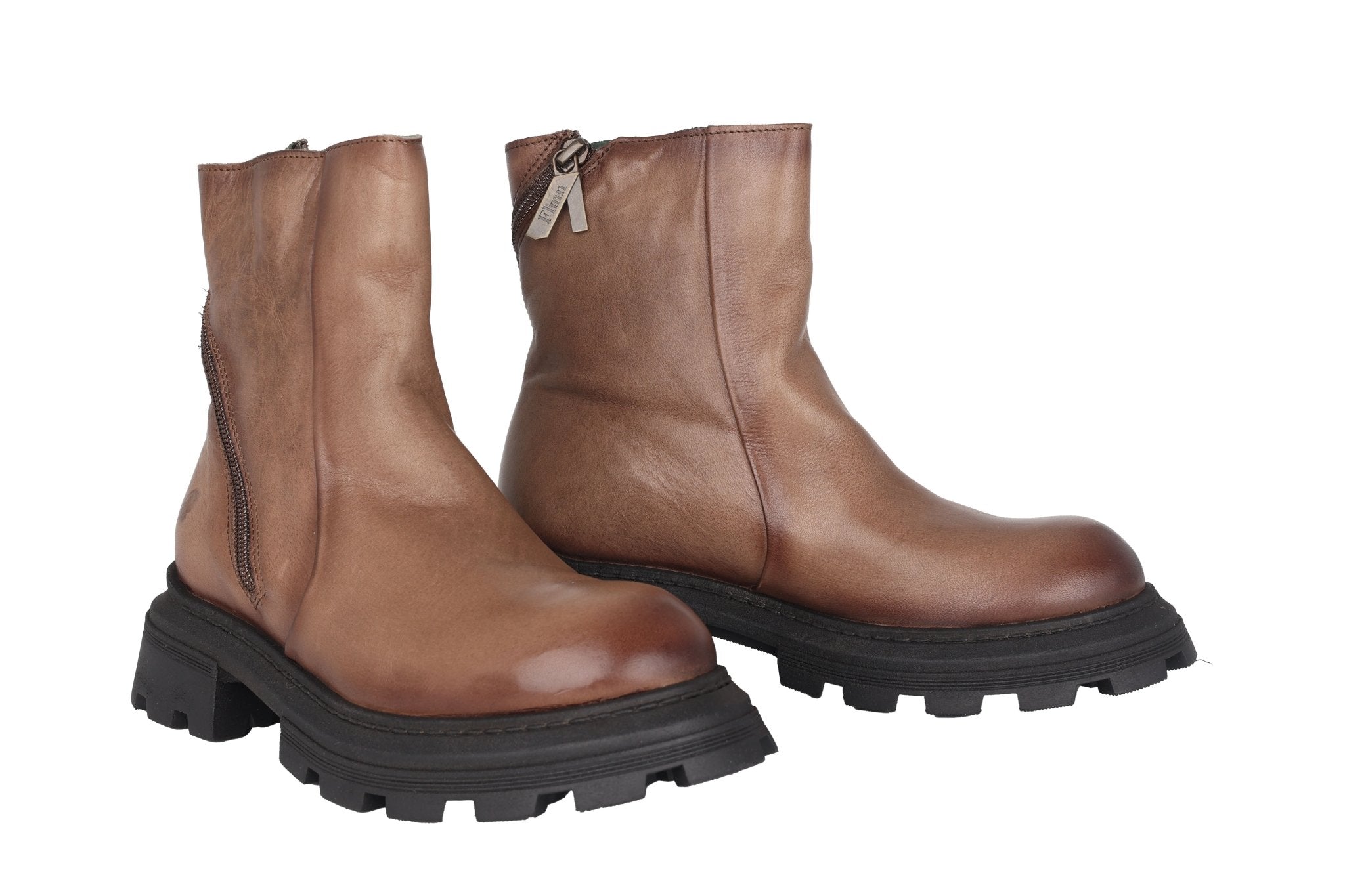 'Yasmine' women's ankle boot - brown - Chaplinshoes'Yasmine' women's ankle boot - brownFelmini