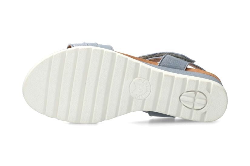 Sandalia de mujer 'Yulia' - Azul - ChaplinshoesSandalia de mujer 'Yulia' - AzulMephisto