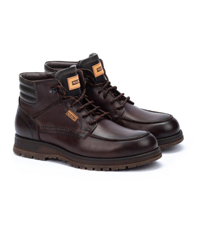 Stivaletto da uomo 'Zamora' - Marrone - ChaplinshoesStivaletto da uomo 'Zamora' - MarronePikolinos