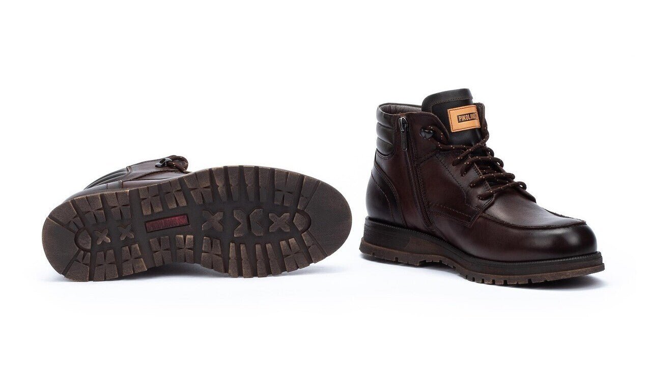 Stivaletto da uomo 'Zamora' - Marrone - ChaplinshoesStivaletto da uomo 'Zamora' - MarronePikolinos