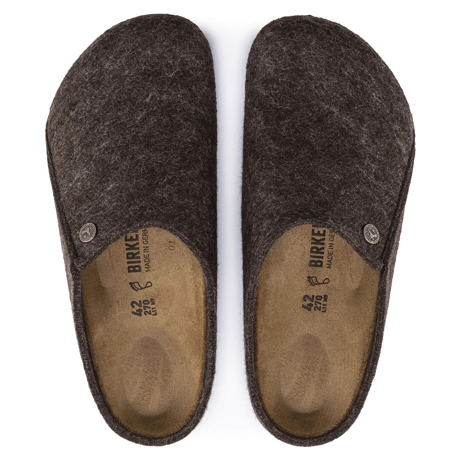 'Zermatt Rivet' women's home slipper - Brown - Chaplinshoes'Zermatt Rivet' women's home slipper - BrownBirkenstock