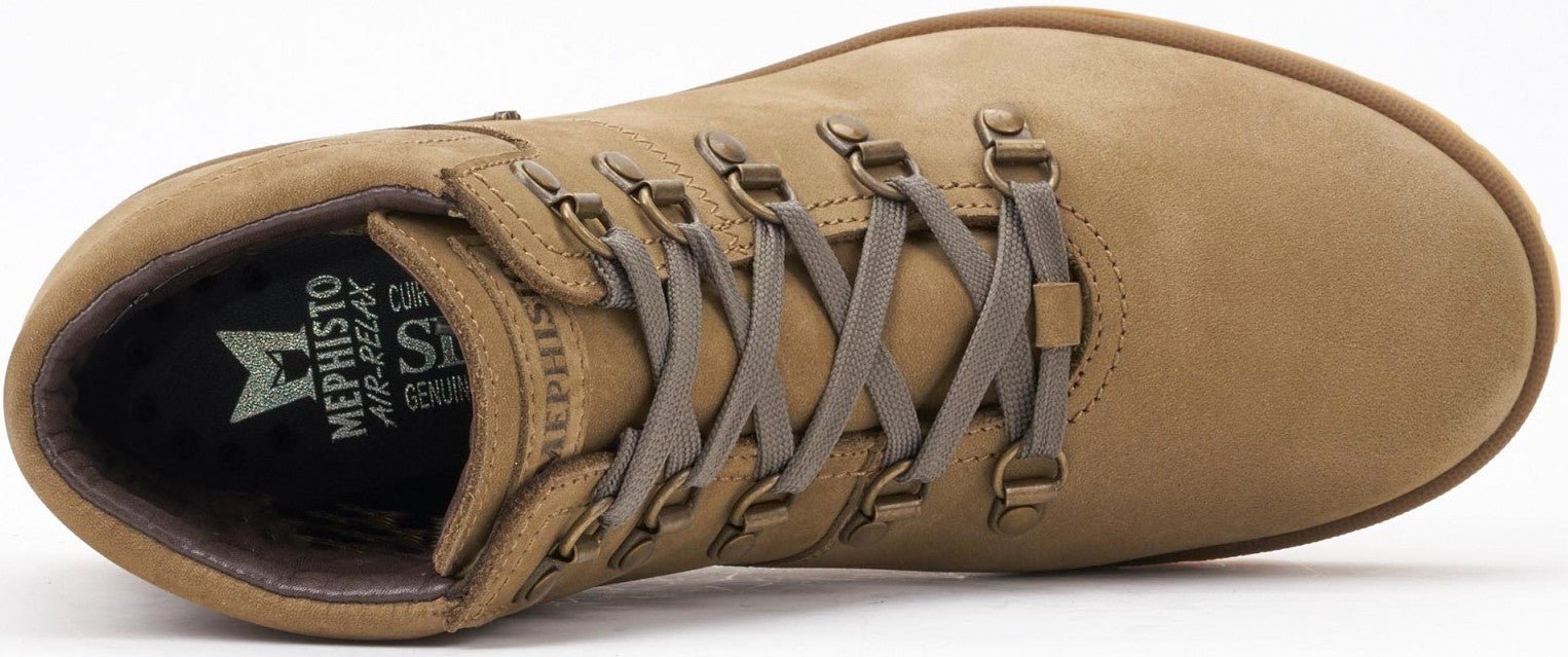 Bota impermeable con forro cálido para mujer 'ZIA GT MAYA' - Marrón camello - ChaplinshoesBota impermeable con forro cálido para mujer 'ZIA GT MAYA' - Marrón camelMephisto