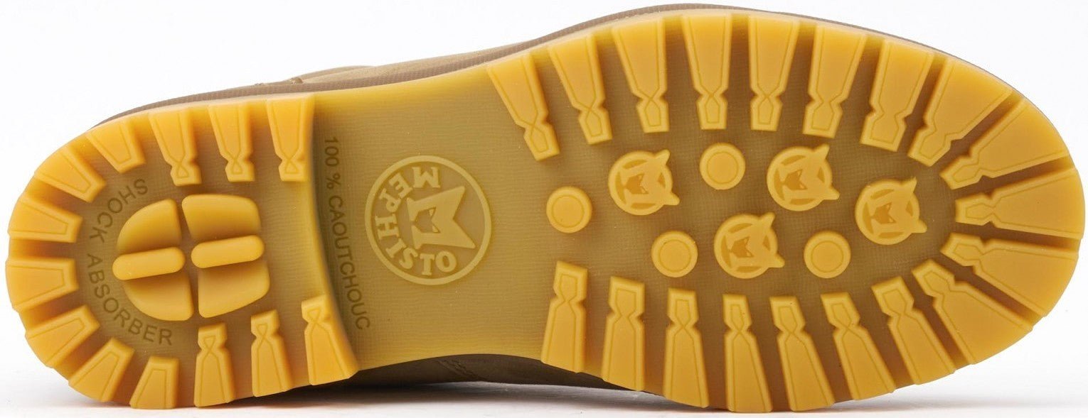 Bota impermeable con forro cálido para mujer 'ZIA GT MAYA' - Marrón camello - ChaplinshoesBota impermeable con forro cálido para mujer 'ZIA GT MAYA' - Marrón camelMephisto